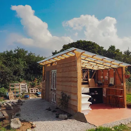 אוהל מפואר Foxglove Field Glamping *