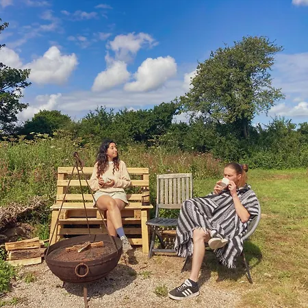 Foxglove Field Glamping אוהל מפואר Perranuthnoe